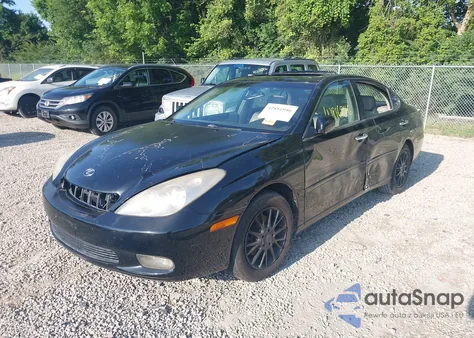 2003 Lexus Es 300 z USA, uszkodzony, nr VIN JTHBF30G330104474